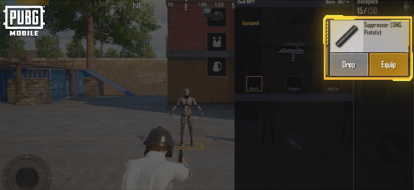 pubg双持MP7玩法攻略